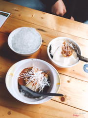 Tào phớ + caramen thập cẩm