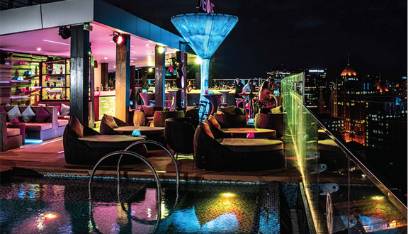 Above Sky Bar - Liberty Central Citypoint - Pasteur