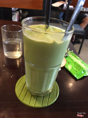 Matcha iced blend