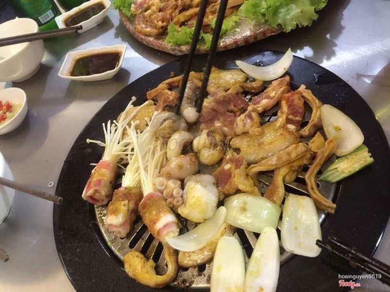 Nướng không khói