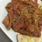 Lưỡi bò nướng 