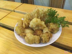 Tempura - rau chiên 