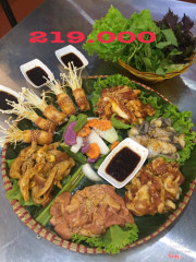 Mẹt nướng thập cẩm 3 người 