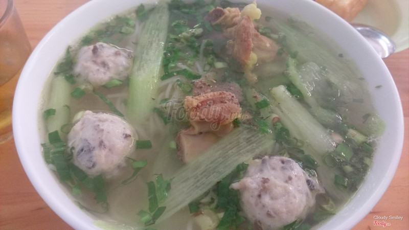 bún mọc 30k