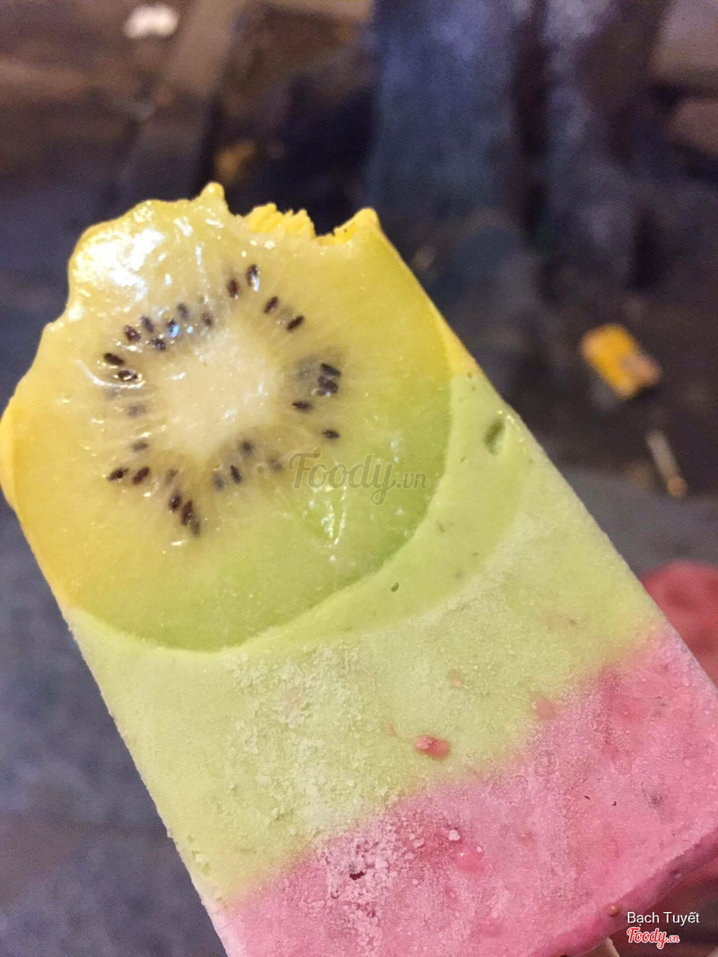 Kem hoa quả