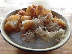 cháo quẩy sườn sụn