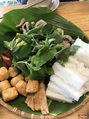 bún đậu mắm tôm