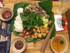 bún đậu Phần 2 người nè