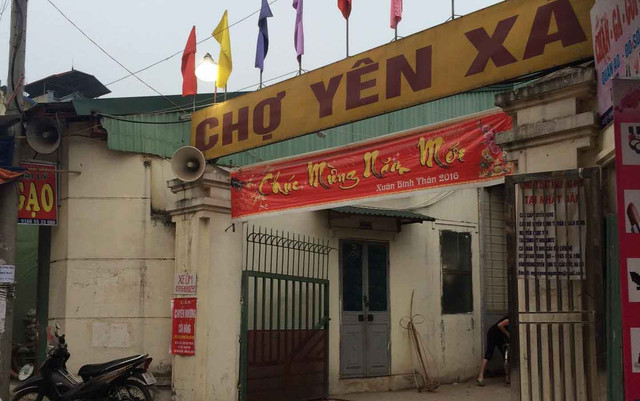 Chợ Yên Xá