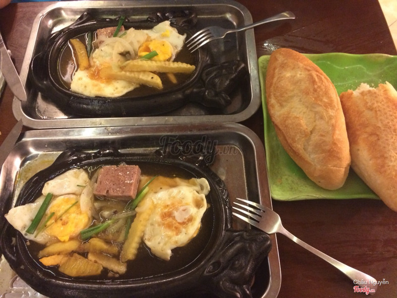 Bánh mì chảo Duy Khánh