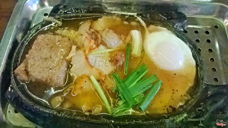 bánh mì chảo số 2