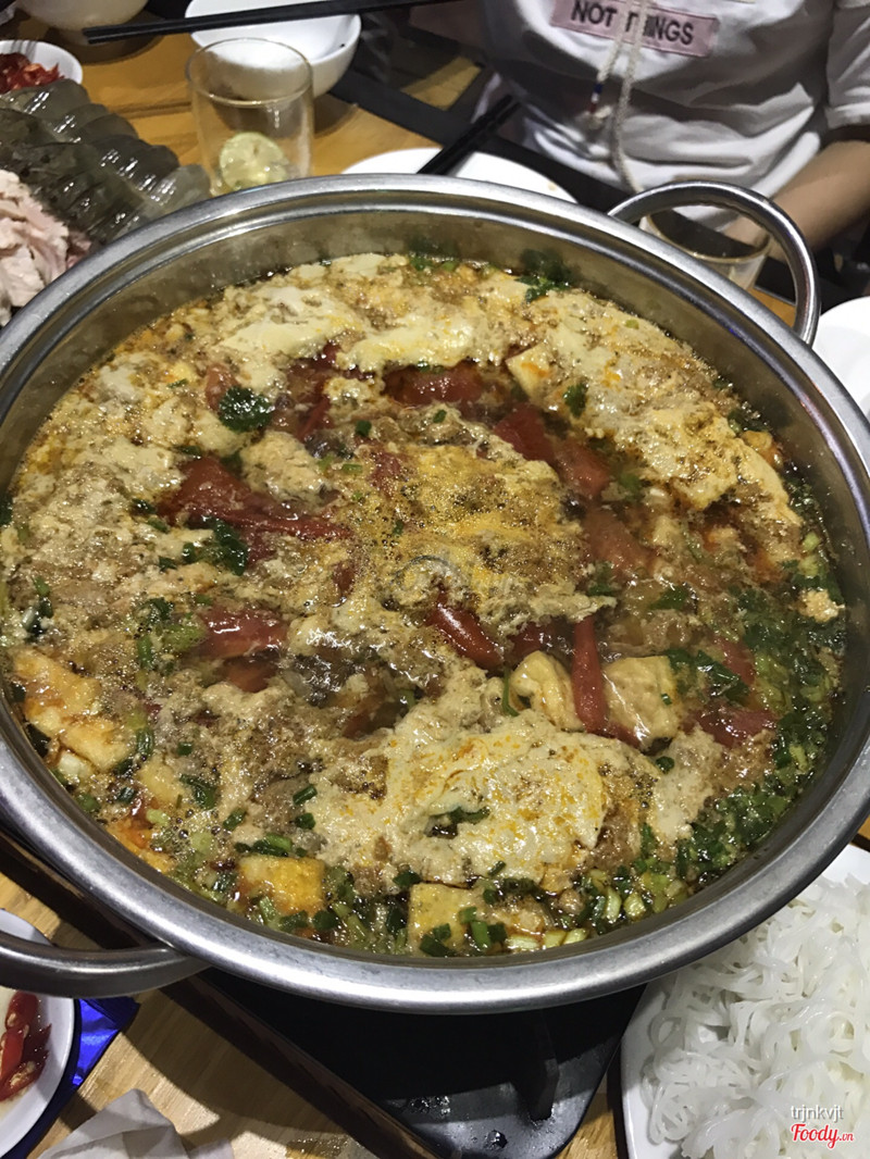 lẩu riêu cua