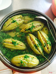 khổ qua nhồi thịt