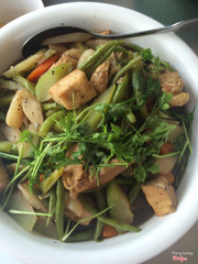 món chay cho những ngày rằm. mùng 29.30.1 ngon sạch va rẽ 