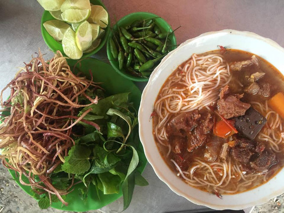 Bún Bò Phan Thiết