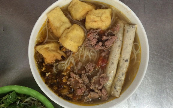 Bún Riêu Cua