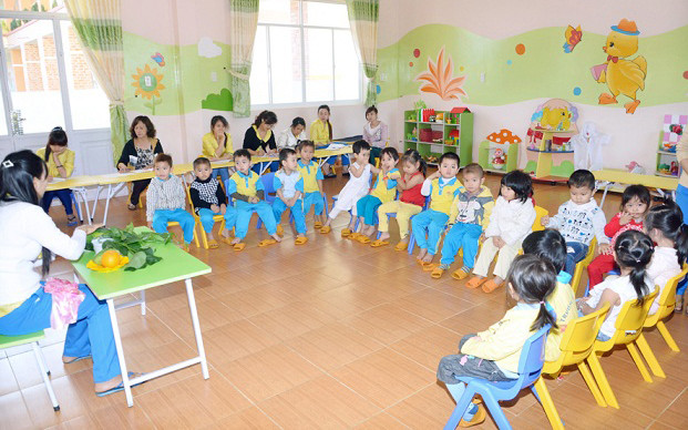 Mầm Non Sao Sáng - 77 Hồng Mai