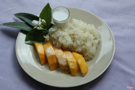 xôi xoài cốt dừa