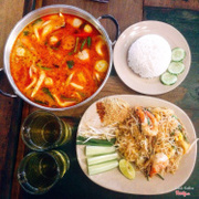 Tomyum, Pad Thái, Pay tơi