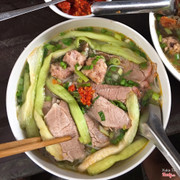 Bún mọc thịt 25k