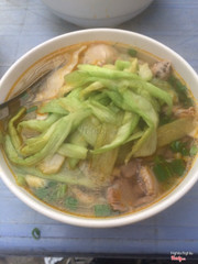 Bún Mọc Thịt