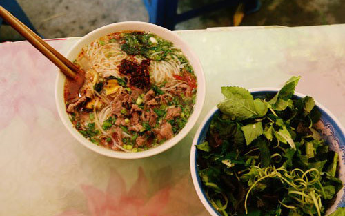 Bún Cua Ốc & Bún Chả