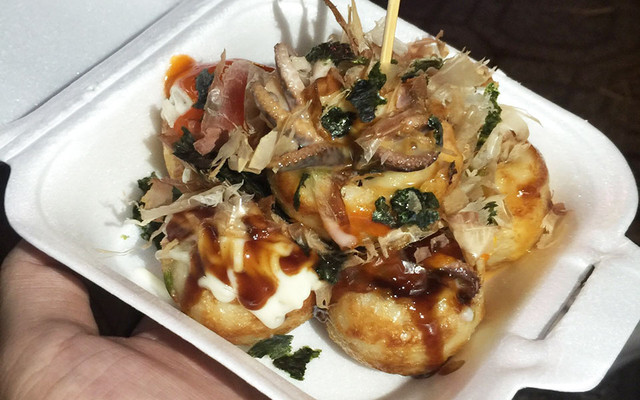 Takoyaki Cổng Chào Thành Phố