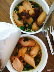 mì cốc free nước sôi 