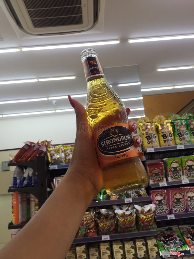 nước lên men giống bia :))