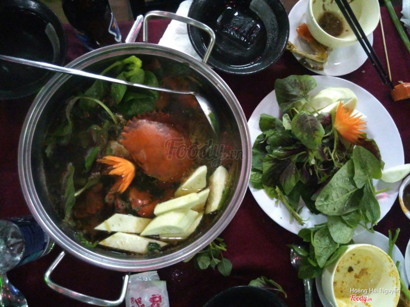 Kim đỉnh miên chưởng( lẩu riêu cua đồng)