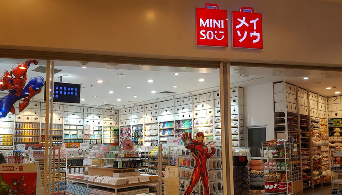 Miniso - Siêu Thị Đồ Dùng - IPH