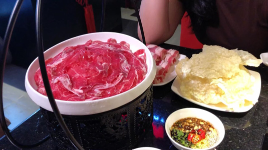 Hotpot Premium trong không gian siêu ấm cúng