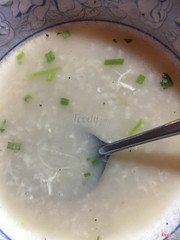 Cháo gà - bột ngọt quá nhiều