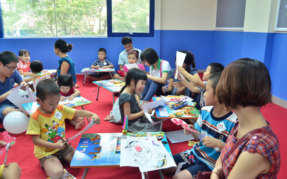 Trường Mẫu Giáo Khu Vực 1 Thị Nại