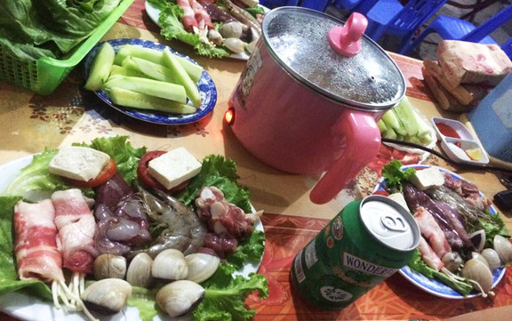 Boom Quán - Lẩu 1 Người