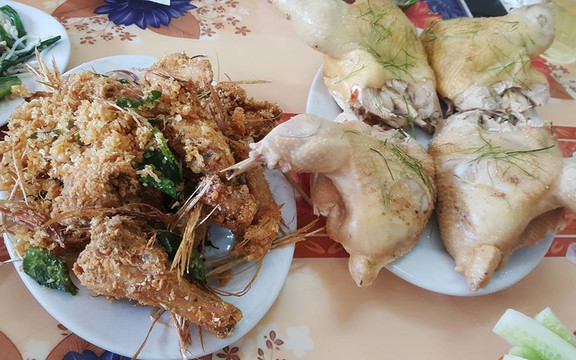 Phương Nhi - Ba Ba, Gà Đồi & Cá Sông