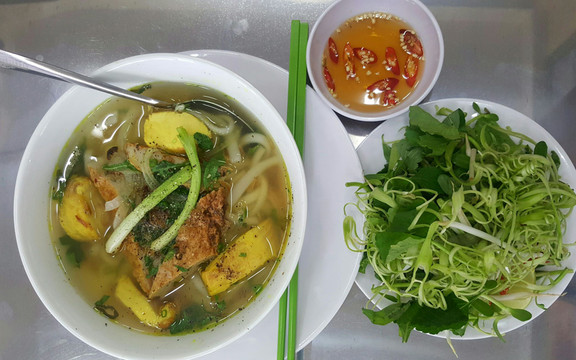 Bún Cá Châu Đốc