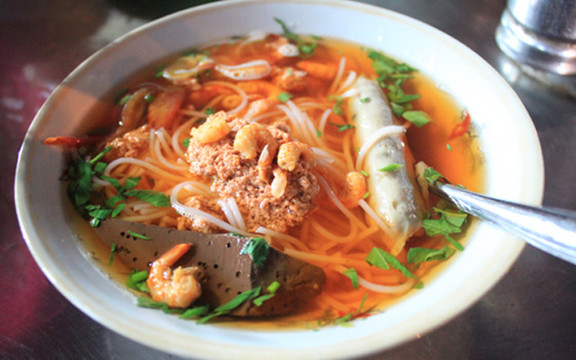 Bún Riêu Tôm Cần Thơ