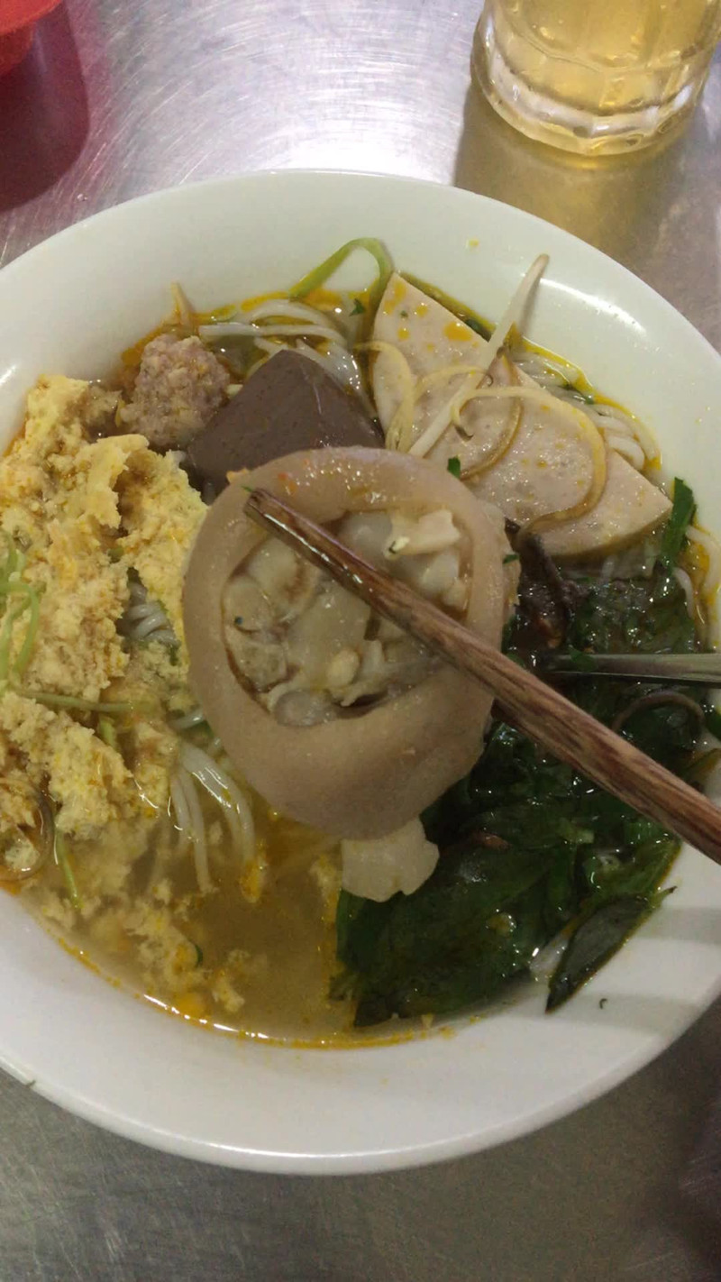 Bún Riêu Tôm Cần Thơ