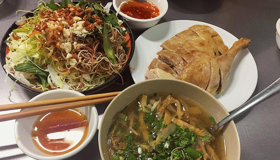 Cháo Gỏi Vịt - Võ Văn Tần