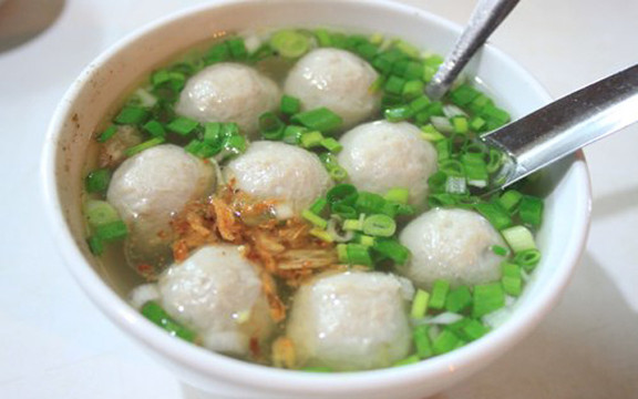 Hủ Tiếu Bò Viên A Kẽm