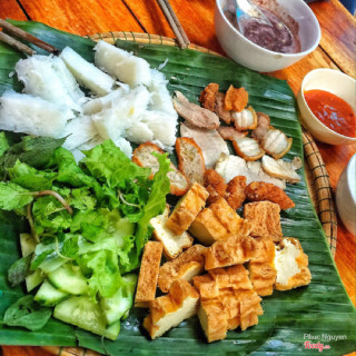 Bún đậu mắm tôm