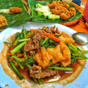 Phở chiên phồng