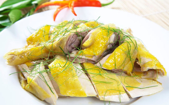 Cơm Tám, Gà Ta, Món Đặc Sản