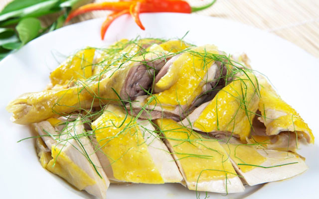 Cơm Tám, Gà Ta, Món Đặc Sản