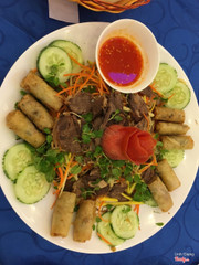 gỏi bò măng Thái Lan