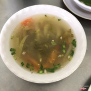 canh cải chua