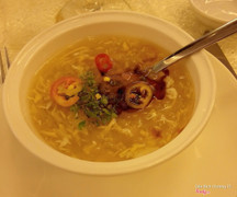 súp tuyết nhĩ gà xé