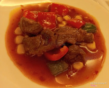 Bò sốt Bạch Kim