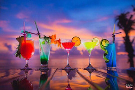 Signature cocktails 🌅